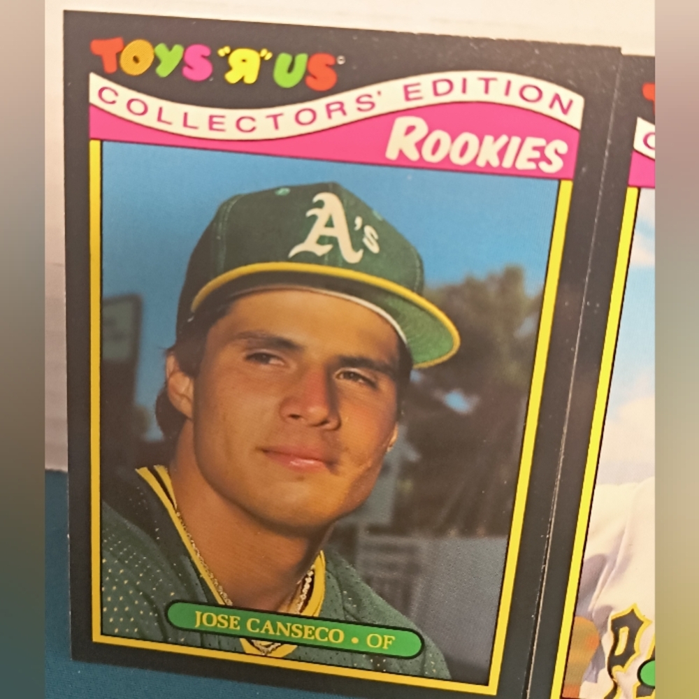 1987 Topps Toys 'R' Us Baseball Rookies Card Set - Picture 6 of 16